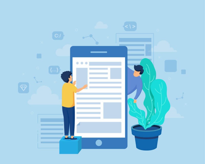 Online Media Management 800x640